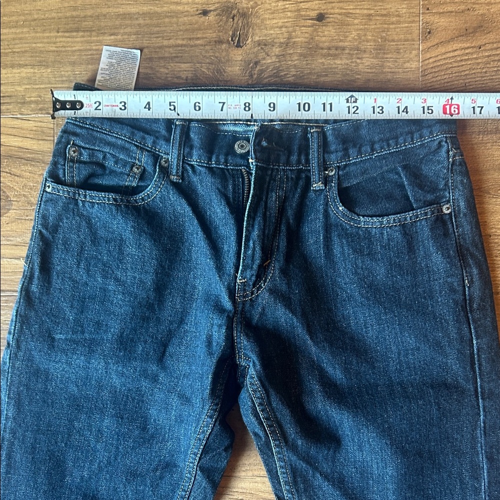 Levi's Men's Relaxed Jeans - Dark Blue - Picture 5 of 6